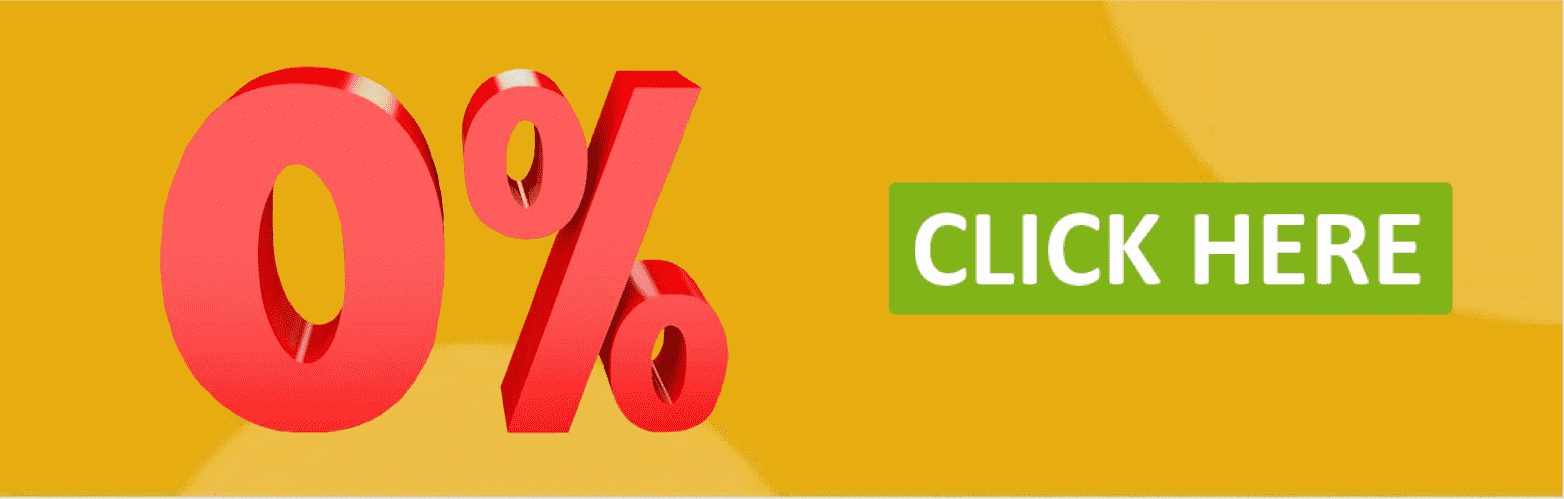 Interest free finance private number plates