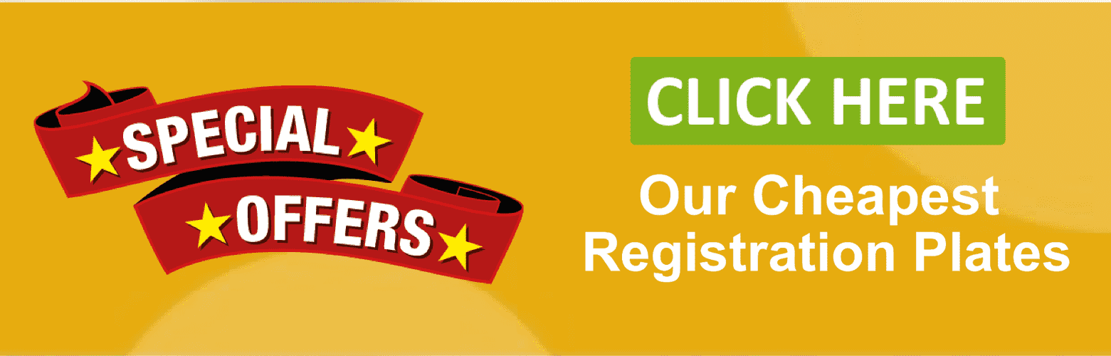 Cheap Private Number Plates